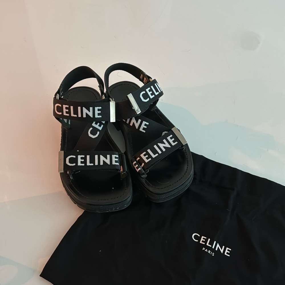100% Authentic Celine Sandals